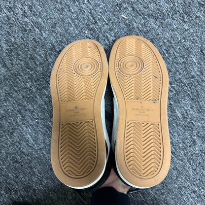 Louis Vuitton Rivoli Sneakers in Black and White 0079