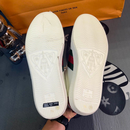 Gucci Ace Striped Band Fashion Sneakers for Men 0079