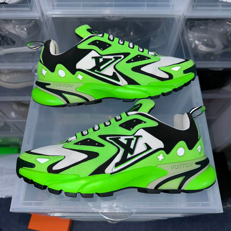 Louis Vuitton Green Runner Tatic Casual Shoes 0079