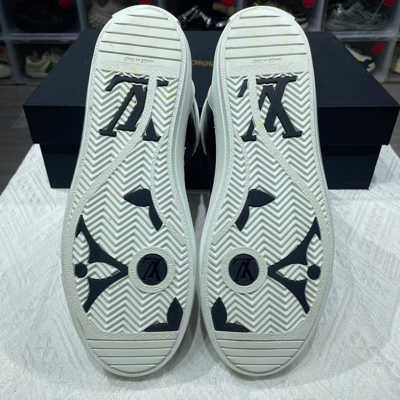 Louis Vuitton Charlie Stylish High-Top Casual Sneakers 0079