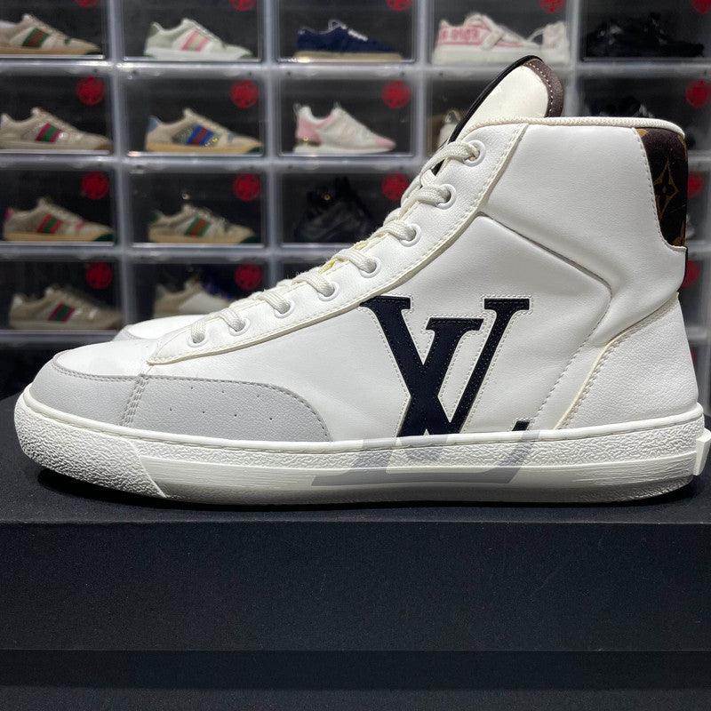 Louis Vuitton Charlie Stylish High-Top Casual Sneakers 0079