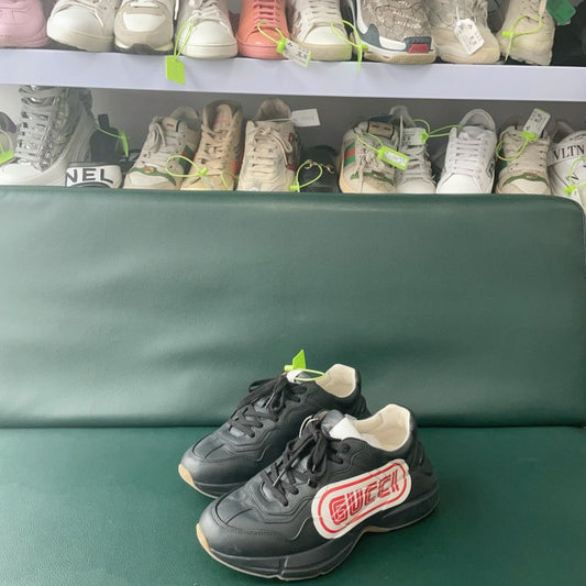 Gucci Rhyton Colorblock Low-top Casual Sneakers 0079