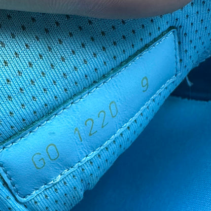 Louis Vuitton Blue Leather Low-Top Sneakers 0079