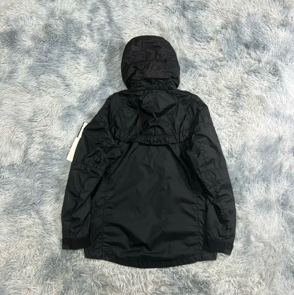 Stone Island Men's Black Lightweight Jacket 0089