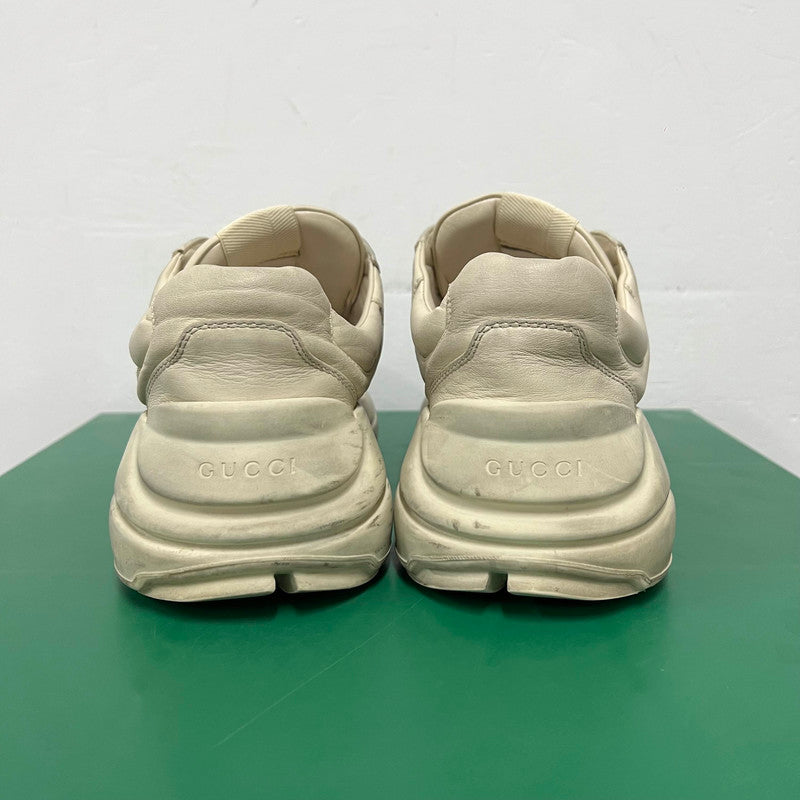 Gucci Rhyton Vintage Style Chunky Sneakers 0079