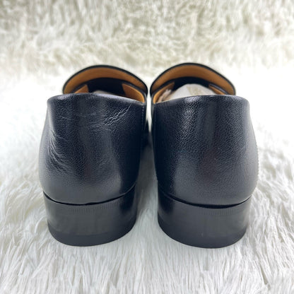 Gucci Leather Horsebit Loafers in Black 0079