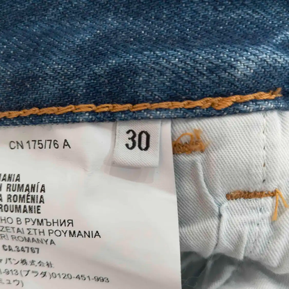 Prada Casual Blue Cotton Trousers for Men