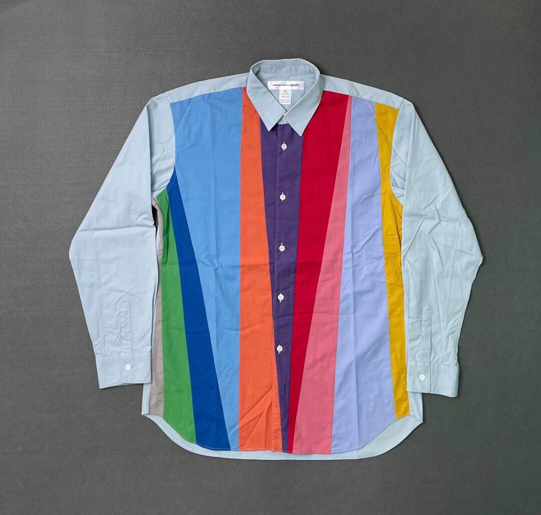 Comme des Garcons AW2020 Colorblock Shirt