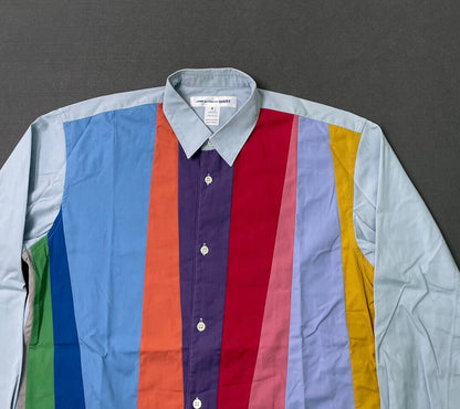 Comme des Garcons AW2020 Colorblock Shirt