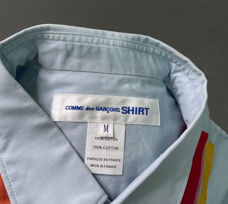Comme des Garcons AW2020 Colorblock Shirt