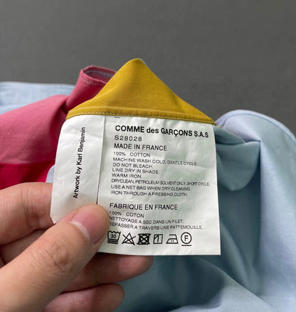 Comme des Garcons AW2020 Colorblock Shirt