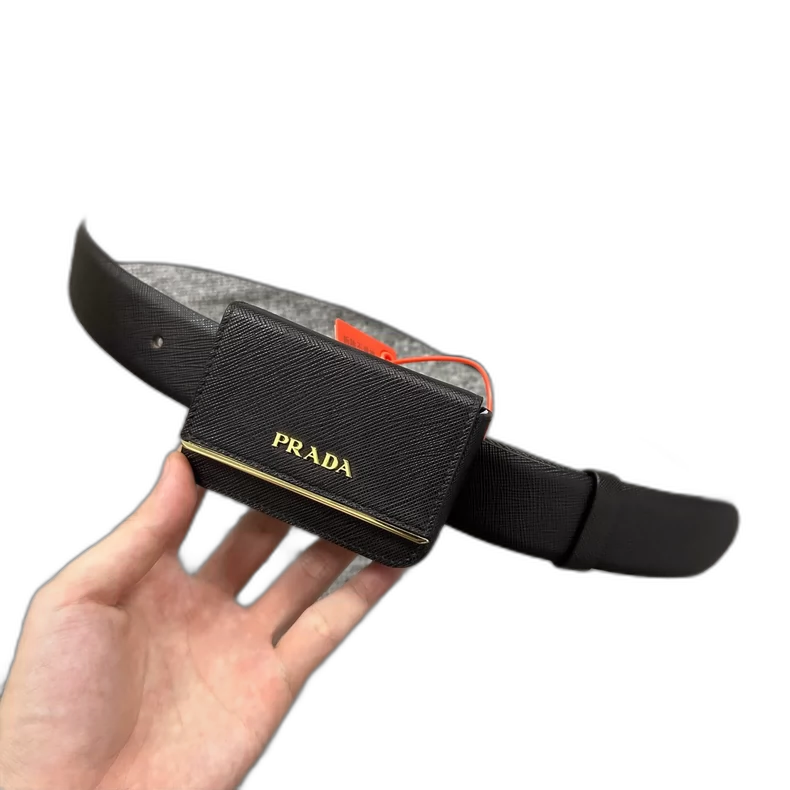 Prada Belt Bag with Waist Strap