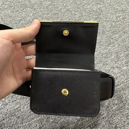 Prada Belt Bag with Waist Strap
