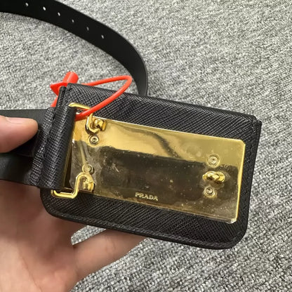 Prada Belt Bag with Waist Strap