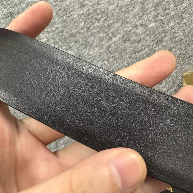 Prada Belt Bag with Waist Strap