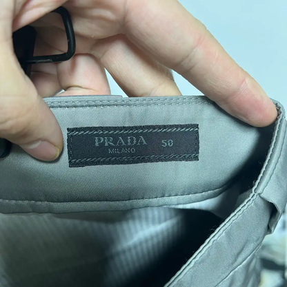 Prada Gray Men's Shorts