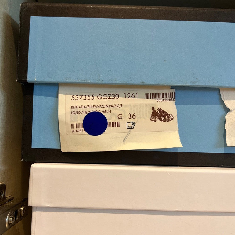 Gucci Flashtrek Crystal-Embellished Sneakers 0079