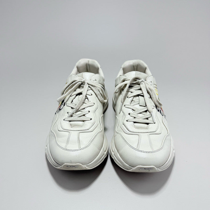 Gucci Rhyton Double G Logo Dad Sneakers for Men 0079