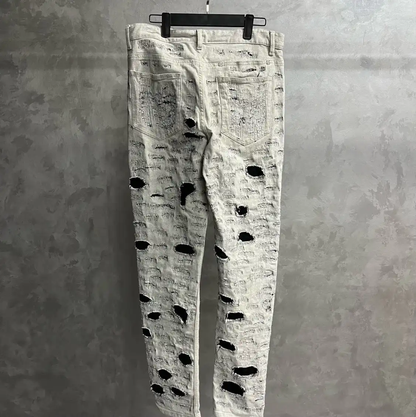 Givenchy Beige Men's Casual Pants 0089