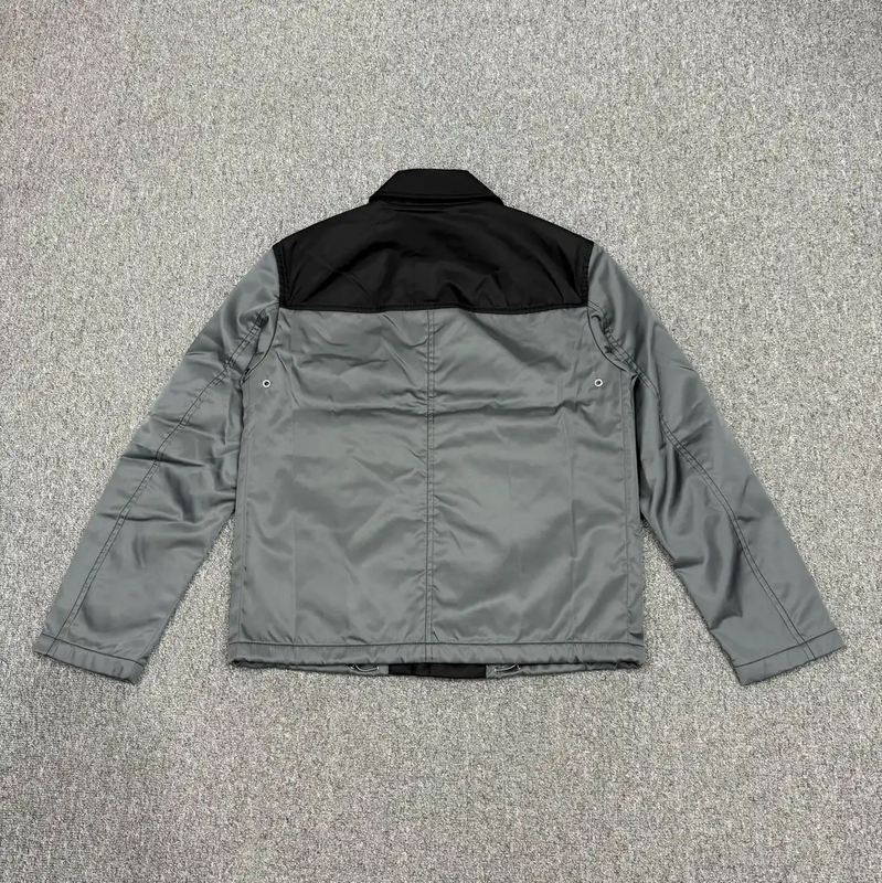 Prada Gray Nylon Men's Jacket