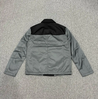 Prada Gray Nylon Men's Jacket