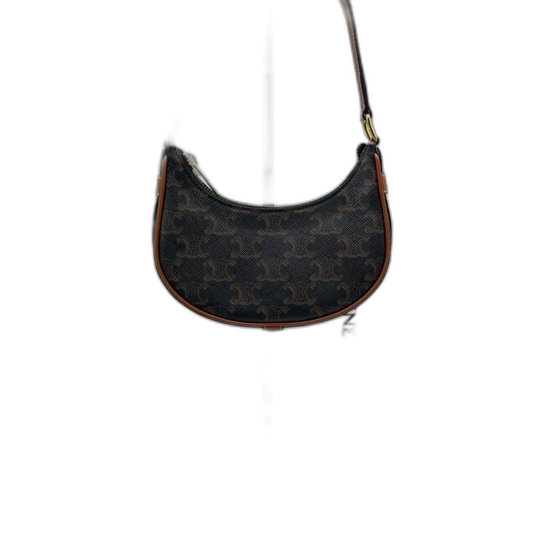 Celine Old Logo Shoulder Bag