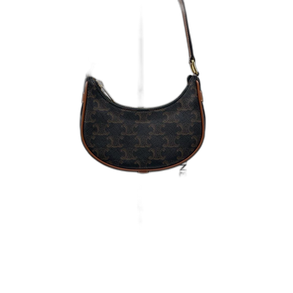 Celine Old Logo Shoulder Bag