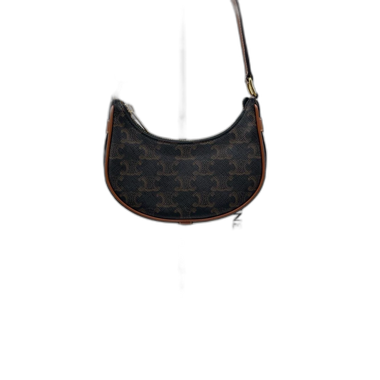Celine Old Logo Shoulder Bag