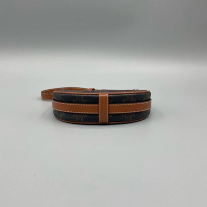 Celine Old Logo Shoulder Bag