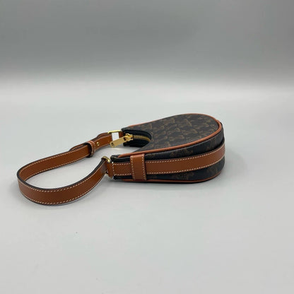 Celine Old Logo Shoulder Bag