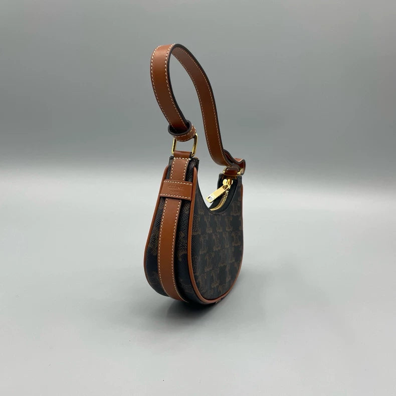 Celine Old Logo Shoulder Bag
