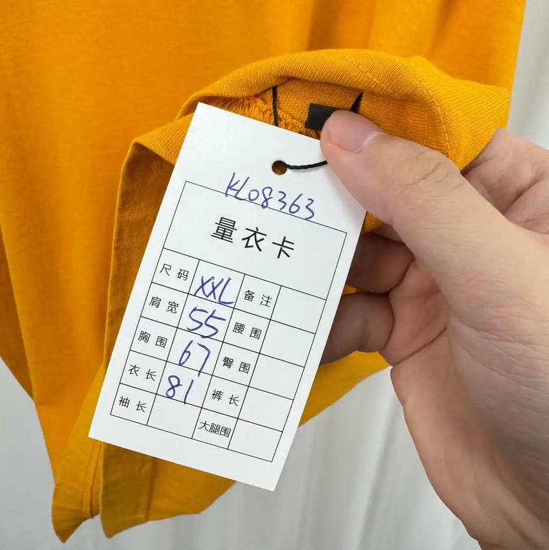 Chrome Hearts Yellow Logo Print Short Sleeve T-Shirt 0089