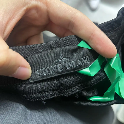 Stone Island Black Casual Pants 0089