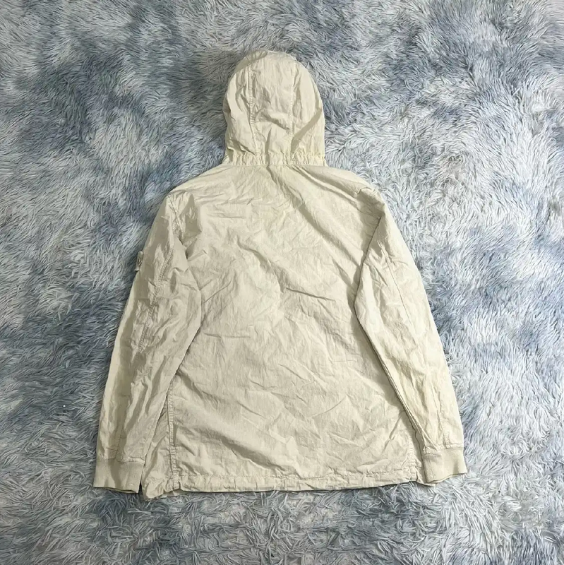 Stone Island Off-White Cotton Men's Jacket 0089