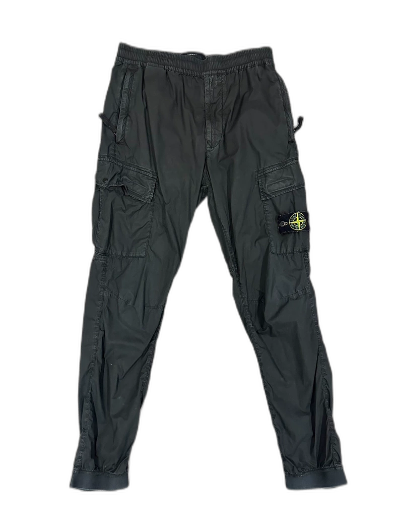 Stone Island Washed Cargo Sweatpants