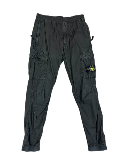 Stone Island Washed Cargo Sweatpants