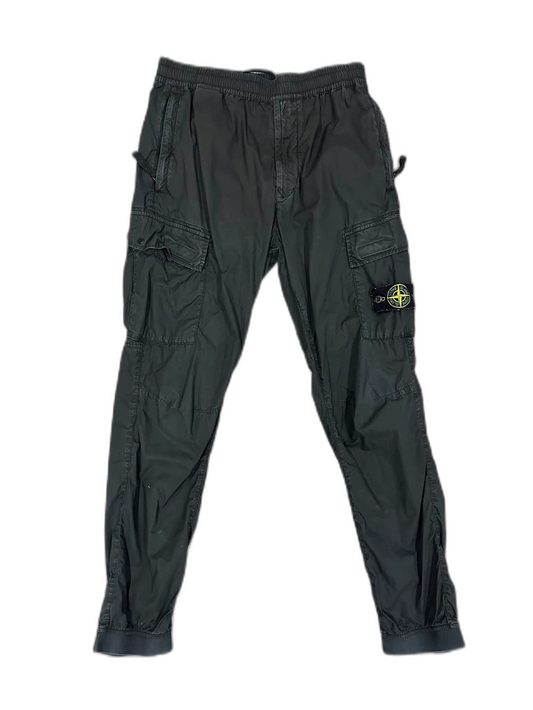 Stone Island Washed Cargo Sweatpants