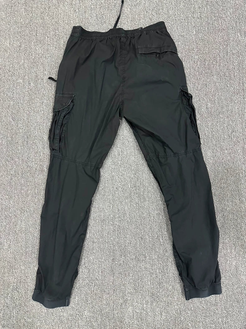 Stone Island Washed Cargo Sweatpants