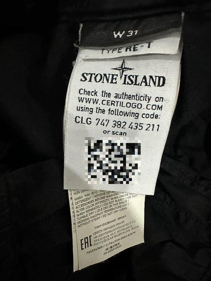 Stone Island Washed Cargo Sweatpants