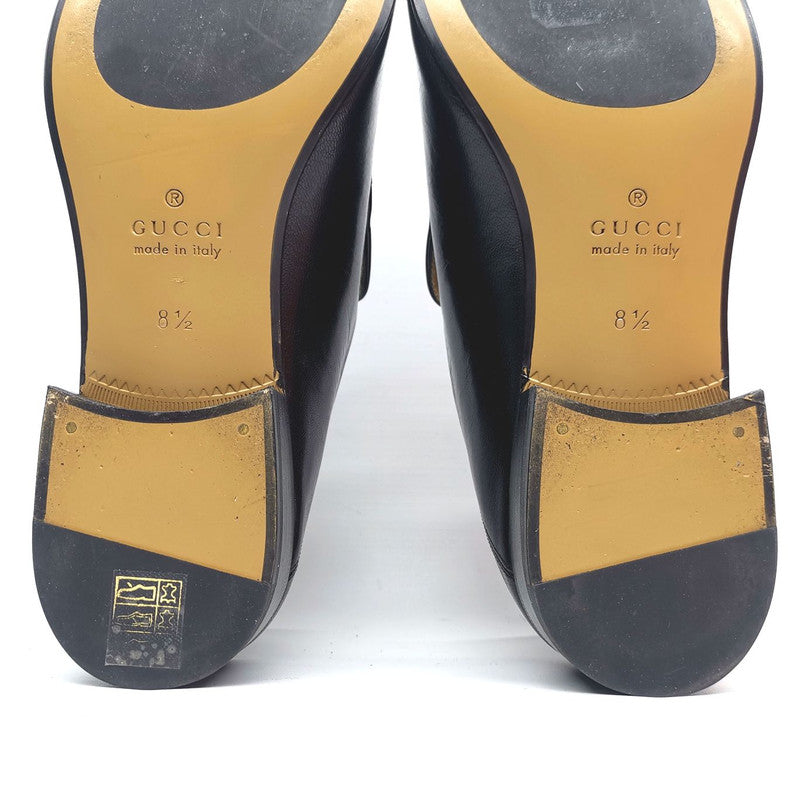 Gucci Jordaan Leather Horsebit Casual Shoes 0079