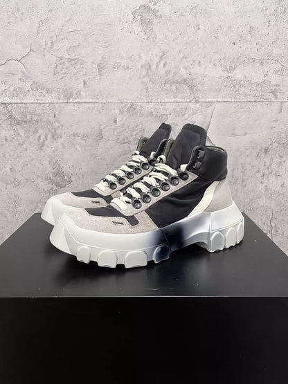 Rick Owens Octopus Sole Low Top Sneakers-yf