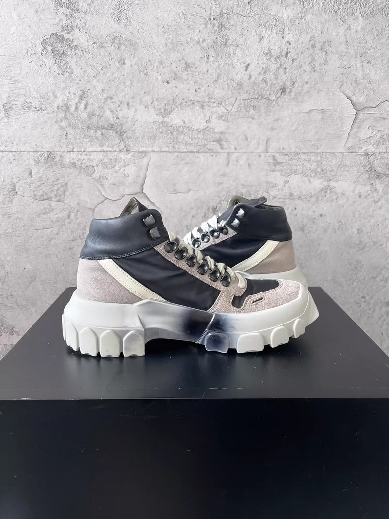 Rick Owens Octopus Sole Low Top Sneakers-yf