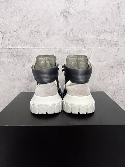 Rick Owens Octopus Sole Low Top Sneakers-yf