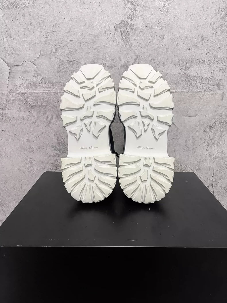 Rick Owens Octopus Sole Low Top Sneakers-yf