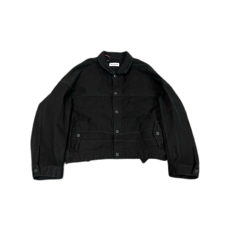 Balenciaga Deconstructed Denim Jacket