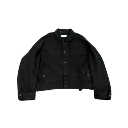 Balenciaga Deconstructed Denim Jacket