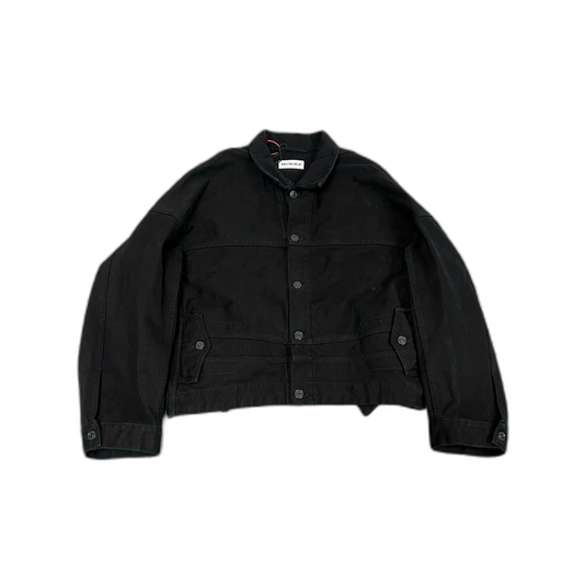 Balenciaga Deconstructed Denim Jacket