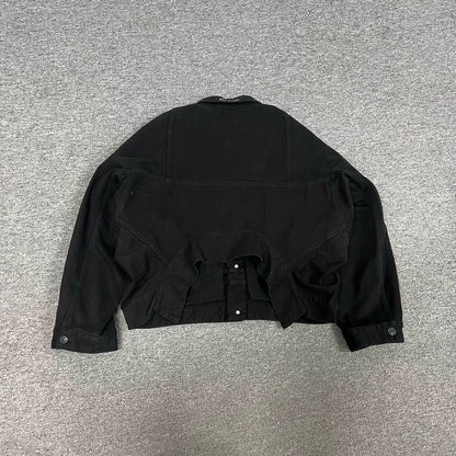 Balenciaga Deconstructed Denim Jacket