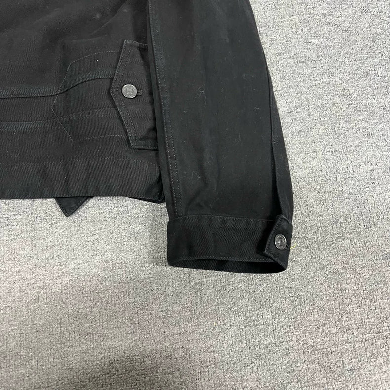 Balenciaga Deconstructed Denim Jacket