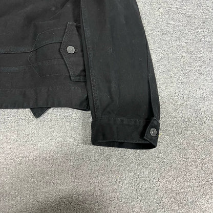 Balenciaga Deconstructed Denim Jacket